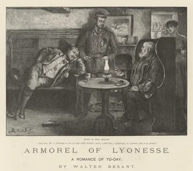 Armorel von Lyonesse, Eine Romanze von Heute, von Walter Besant